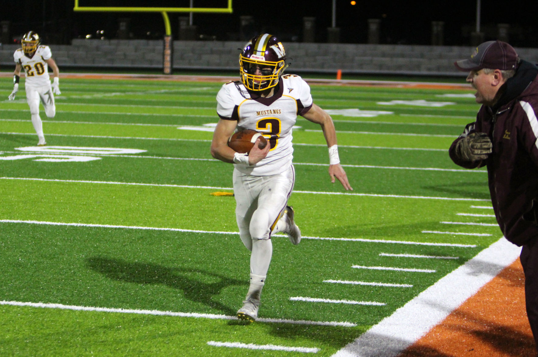 Menomonie football vs Menasha 11-15-19